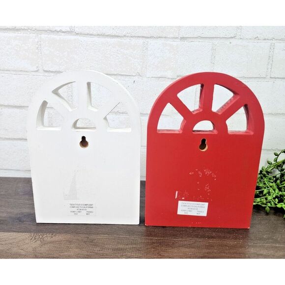 Gingerbread Bakery Baking Christmas Signs 2 Pc Set Wooden Tabletop 8.25" NEW‎ - Picture 4 of 7